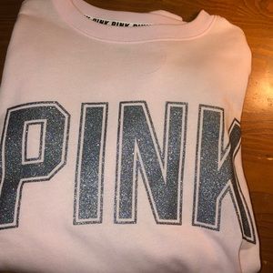 PINK crewneck sweater